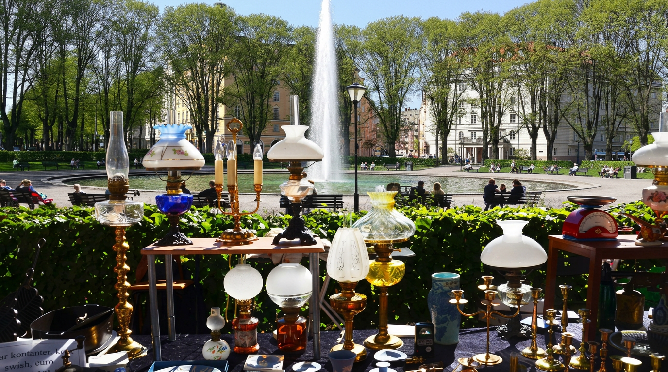 Antique & Vintage Market