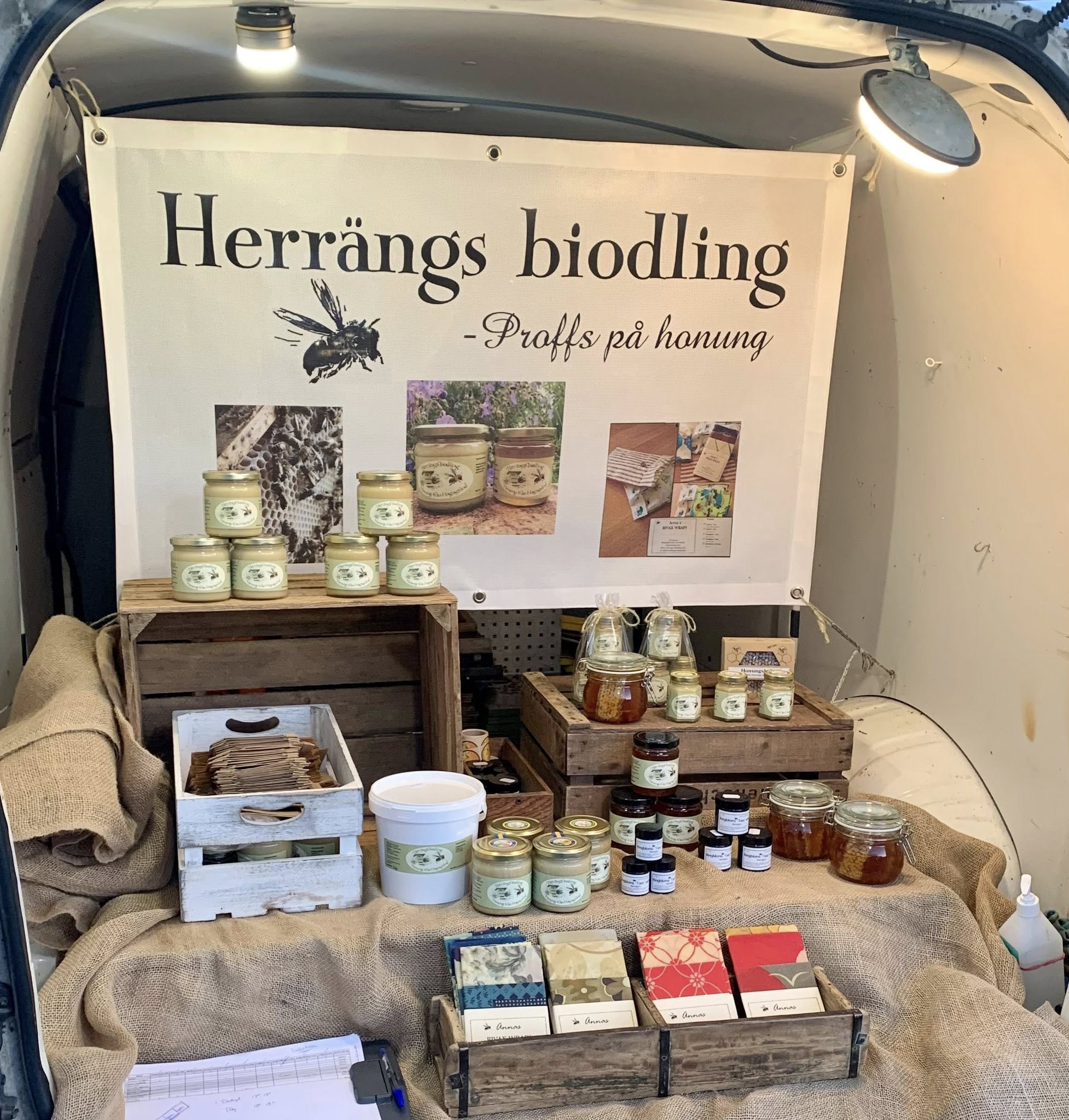 Herrängs Biodling